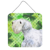 Caroline'S Treasures Sealyham Terrier Metal Print, 6H X 6W, St Patrick'S Day