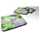 Caroline'S Treasures Sealyham Terrier St Patrick'S Decorative Coasters, Multicolor