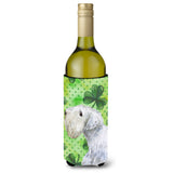 Caroline'S Treasures Sealyham Terrier St Patrick'S Decorative Bottle Hugger, 750Ml, Multicolor