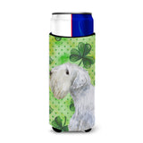 Caroline'S Treasures Sealyham Terrier St Patrick'S Decorative Can Hugger, Slim, Multicolor