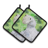 Caroline'S Treasures Sealyham Terrier Decorated Pot Holder, 7.5H X 7.5W, St Patrick'S Day
