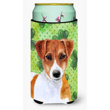 Caroline'S Treasures Jack Russell Terrier St Patrick'S Decorative Can Hugger, Tall Boy, Multicolor