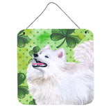 Caroline'S Treasures Samoyed Metal Print, 6H X 6W, St Patrick'S Day