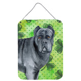 Caroline'S Treasures Cane Corso St Patrick'S Metal Print, 16 X 12, Multicolor