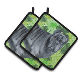 Caroline'S Treasures Cane Corso Decorated Pot Holder, 7.5H X 7.5W, St Patrick'S Day