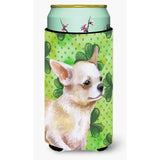 Caroline'S Treasures Chihuahua Leg Up St Patrick'S Decorative Can Hugger, Tall Boy, Multicolor