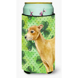 Caroline'S Treasures Italian Greyhound St Patrick'S Decorative Can Hugger, Tall Boy, Multicolor