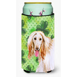 Caroline'S Treasures Afghan Hound St Patrick'S Decorative Can Hugger, Tall Boy, Multicolor