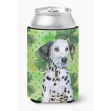 Caroline'S Treasures Dalmatian Puppy St Patrick'S Decorative Can Hugger, Multicolor