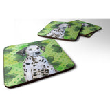 Caroline'S Treasures Dalmatian Puppy St Patrick'S Decorative Coasters, Multicolor