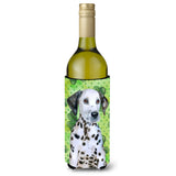 Caroline'S Treasures Dalmatian Puppy St Patrick'S Decorative Bottle Hugger, 750Ml, Multicolor