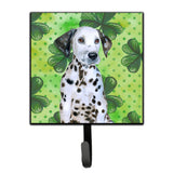 Caroline'S Treasures Dalmatian Puppy St Patrick'S Wall Hook, Small, Multicolor