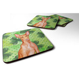 Caroline'S Treasures Pharaoh Hound St Patrick'S Decorative Coasters, Multicolor