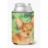 Caroline'S Treasures Toy Terrier St Patrick'S Decorative Can Hugger, Multicolor
