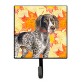 Caroline'S Treasures German Shorthaired Pointer Fall Wall Hook, Small, Multicolor