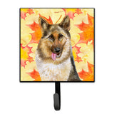 Caroline'S Treasures German Shepherd Fall Wall Hook, Small, Multicolor