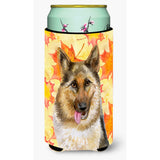 Caroline'S Treasures German Shepherd Fall Decorative Can Hugger, Tall Boy, Multicolor