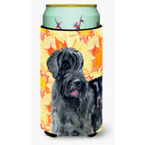 Caroline'S Treasures Giant Schnauzer Fall Decorative Can Hugger, Tall Boy, Multicolor