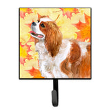 Caroline'S Treasures Cavalier Spaniel Fall Wall Hook, Small, Multicolor