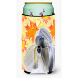 Caroline'S Treasures Shih Tzu Fall Decorative Can Hugger, Tall Boy, Multicolor