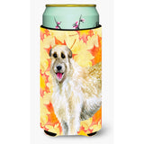 Caroline'S Treasures Irish Wolfhound Fall Decorative Can Hugger, Tall Boy, Multicolor