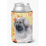 Caroline'S Treasures Moscow Watchdog Fall Decorative Can Hugger, Multicolor