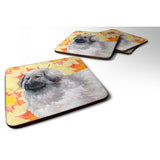 Caroline'S Treasures Moscow Watchdog Fall Decorative Coasters, Multicolor