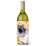 Caroline'S Treasures Moscow Watchdog Fall Decorative Bottle Hugger, 750Ml, Multicolor