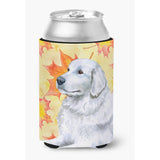 Caroline'S Treasures Maremma Sheepdog Fall Decorative Can Hugger, Multicolor