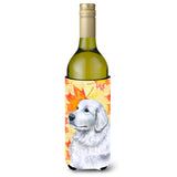 Caroline'S Treasures Maremma Sheepdog Fall Decorative Bottle Hugger, 750Ml, Multicolor