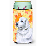 Caroline'S Treasures Maremma Sheepdog Fall Decorative Can Hugger, Tall Boy, Multicolor