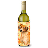 Caroline'S Treasures Rhodesian Ridgeback Fall Decorative Bottle Hugger, 750Ml, Multicolor