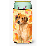Caroline'S Treasures Rhodesian Ridgeback Fall Decorative Can Hugger, Tall Boy, Multicolor