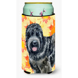 Caroline'S Treasures Black Russian Terrier Fall Decorative Can Hugger, Tall Boy, Multicolor