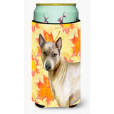 Caroline'S Treasures Thai Ridgeback Fall Decorative Can Hugger, Tall Boy, Multicolor