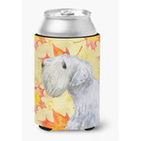Caroline'S Treasures Sealyham Terrier Fall Decorative Can Hugger, Multicolor