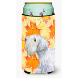 Caroline'S Treasures Sealyham Terrier Fall Decorative Can Hugger, Tall Boy, Multicolor