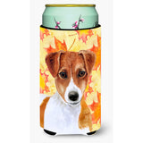 Caroline'S Treasures Jack Russell Terrier Fall Decorative Can Hugger, Tall Boy, Multicolor