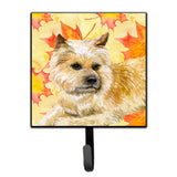 Caroline'S Treasures Cairn Terrier Fall Wall Hook, Small, Multicolor