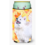 Caroline'S Treasures Samoyed Fall Decorative Can Hugger, Tall Boy, Multicolor