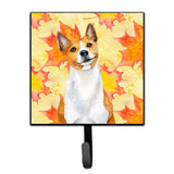 Caroline'S Treasures Basenji Fall Wall Hook, Small, Multicolor