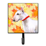 Caroline'S Treasures Bull Terrier Fall Wall Hook, Small, Multicolor