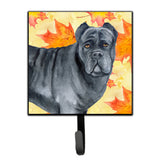 Caroline'S Treasures Cane Corso Fall Wall Hook, Small, Multicolor