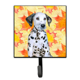 Caroline'S Treasures Dalmatian Puppy Fall Wall Hook, Small, Multicolor