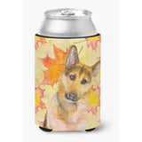 Caroline'S Treasures German Shepherd #2 Fall Decorative Can Hugger, Multicolor