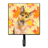 Caroline'S Treasures German Shepherd #2 Fall Wall Hook, Small, Multicolor