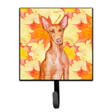 Caroline'S Treasures Pharaoh Hound Fall Wall Hook, Small, Multicolor