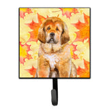 Caroline'S Treasures Tibetan Mastiff Fall Wall Hook, Small, Multicolor