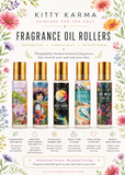 Nocturne Perfume Oil Roller | Amber & Musk | Kitty Karma Studio