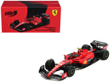 Ferrari SF23 #55 Carlos Sainz Formula One F1 Monaco GP (2023) 1/64 Diecast Model Car by BBR Models